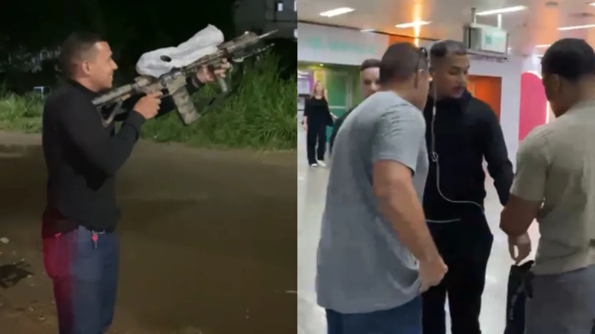 Imagem - Polícia prende homem apontado como líder do Comando Vermelho no RJ