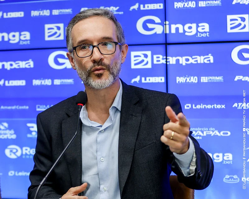 Imagem - Márcio Tuma oficializa candidatura à reeleição para a presidência do Paysandu