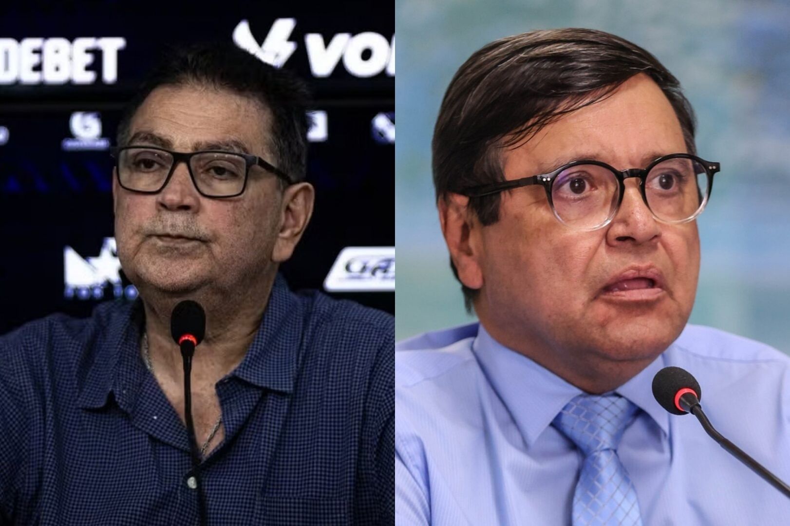 Tonhão e Alberto Maia foram derrotados nas eleições - 