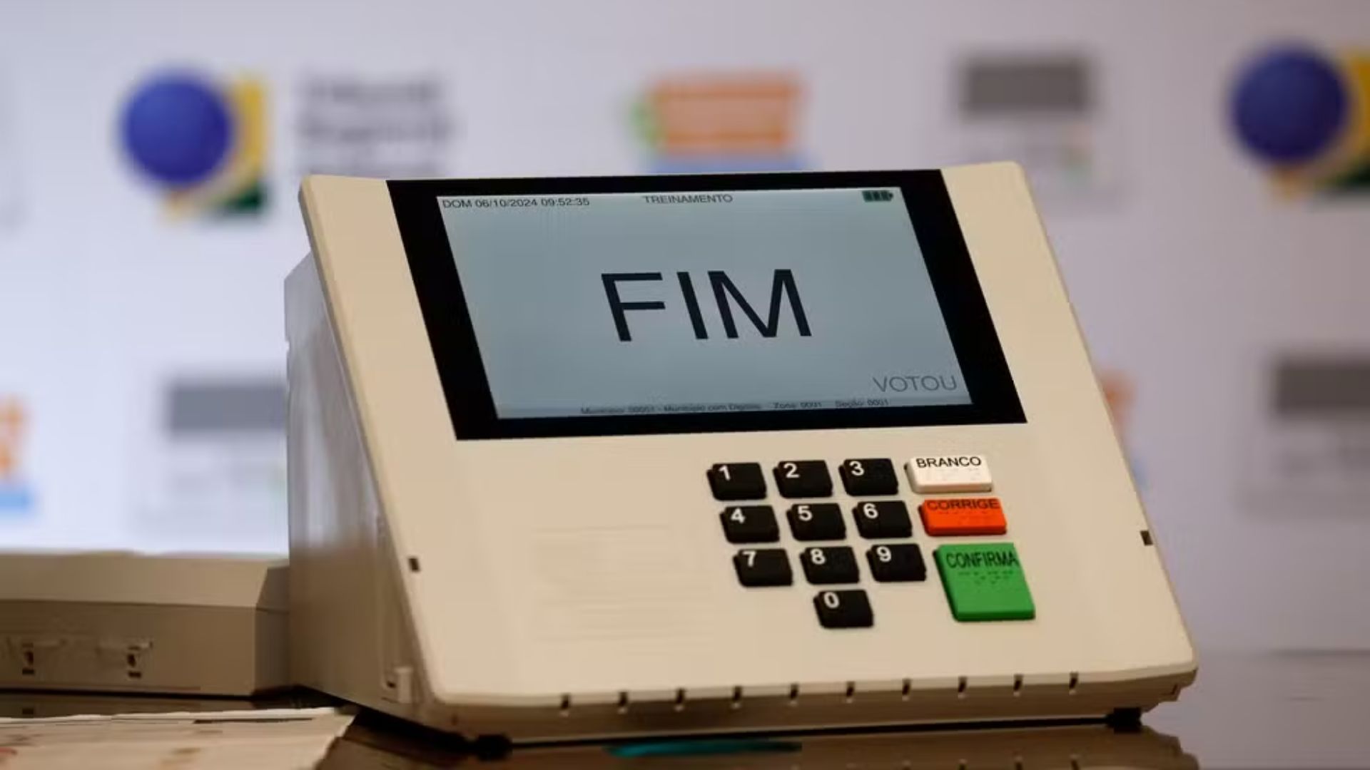 Imagem - TSE registra 7 candidatos sem nenhum voto nas Eleições 2026