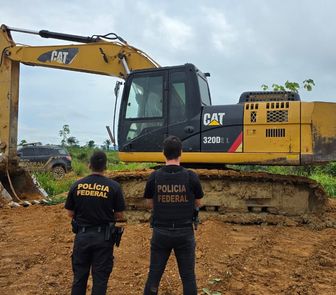 Imagem - Polícia Federal combate garimpo ilegal e encontra trabalhadores em condições degradantes no Pará