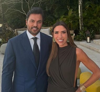 Imagem - Patrícia Abravanel e Fabio Faria não moram mais juntos; segundo Leo Dias