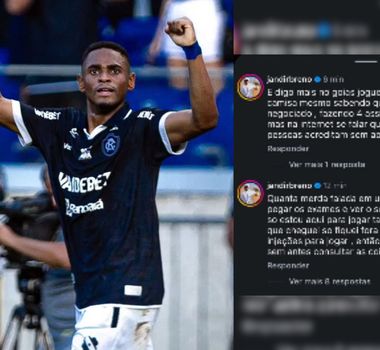 Imagem - Jajá rebate críticas sobre lesão e revela ter tomado sete injeções para jogar pelo Remo
