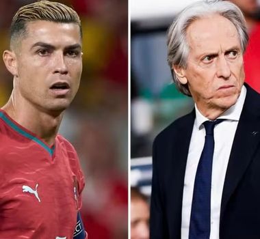 Imagem - Cristiano Ronaldo segue irritado com Jorge Jesus e não volta à seleção de Portugal