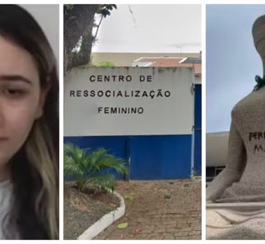 Imagem - Moraes autoriza mulher condenada por pintar estátua do STF a ir para o semiaberto