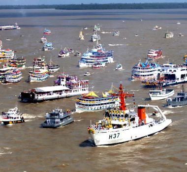 Imagem - Terminais hidroviários terão funcionamento alterado durante o Círio Fluvial; saiba o que muda