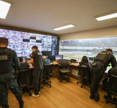 Imagem - Mais de 800 agentes reforçam segurança para Remo x Grêmio no Mangueirão