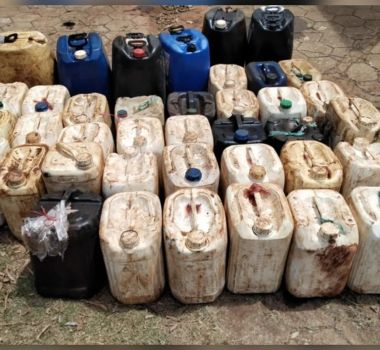 Imagem - PF fecha porto clandestino em Rondônia e apreende mil litros de combustível