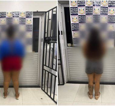 Imagem - Duas mulheres são presas suspeitas de tráfico de drogas