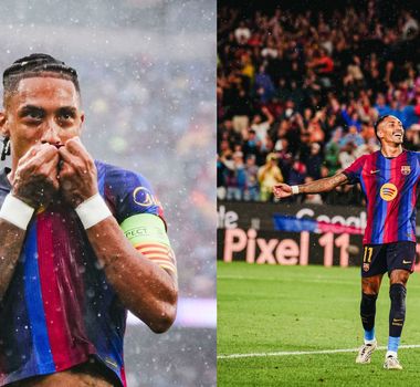 Imagem - Raphinha acerta renovação de contrato com Barcelona até 2030, diz jornalista