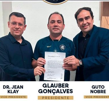 Imagem - Eleição no Remo: Glauber Gonçalves registra chapa com apoio de Tonhão