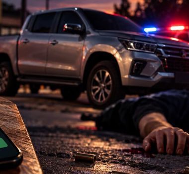 Imagem - Homem é morto a tiros após se recusar a entregar caminhonete perdida em aposta eleitoral