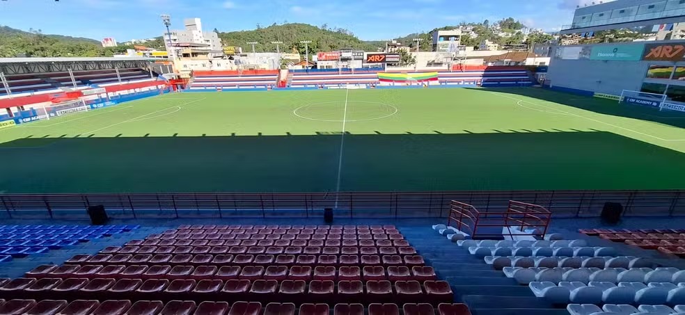 Augusto Bauer - Brusque x Figueirense -