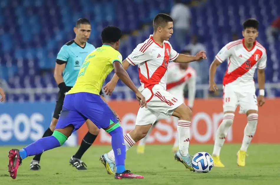 Brasil vence Peru na abertura do Sul-Americano sub-20 2023 -