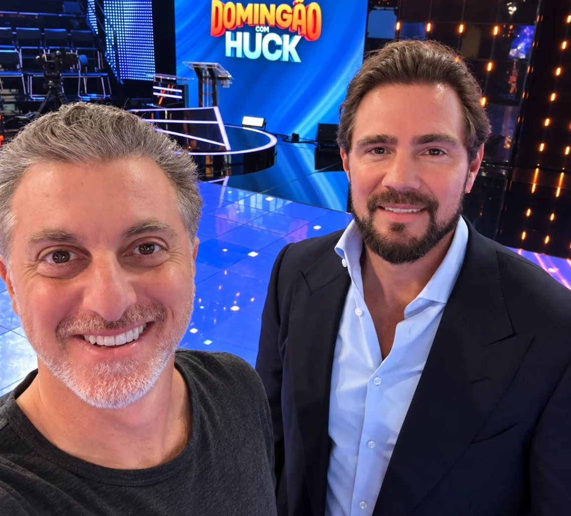 Imagem - Globo abre auditoria sobre relação de Luciano Huck com Daniel Vorcaro