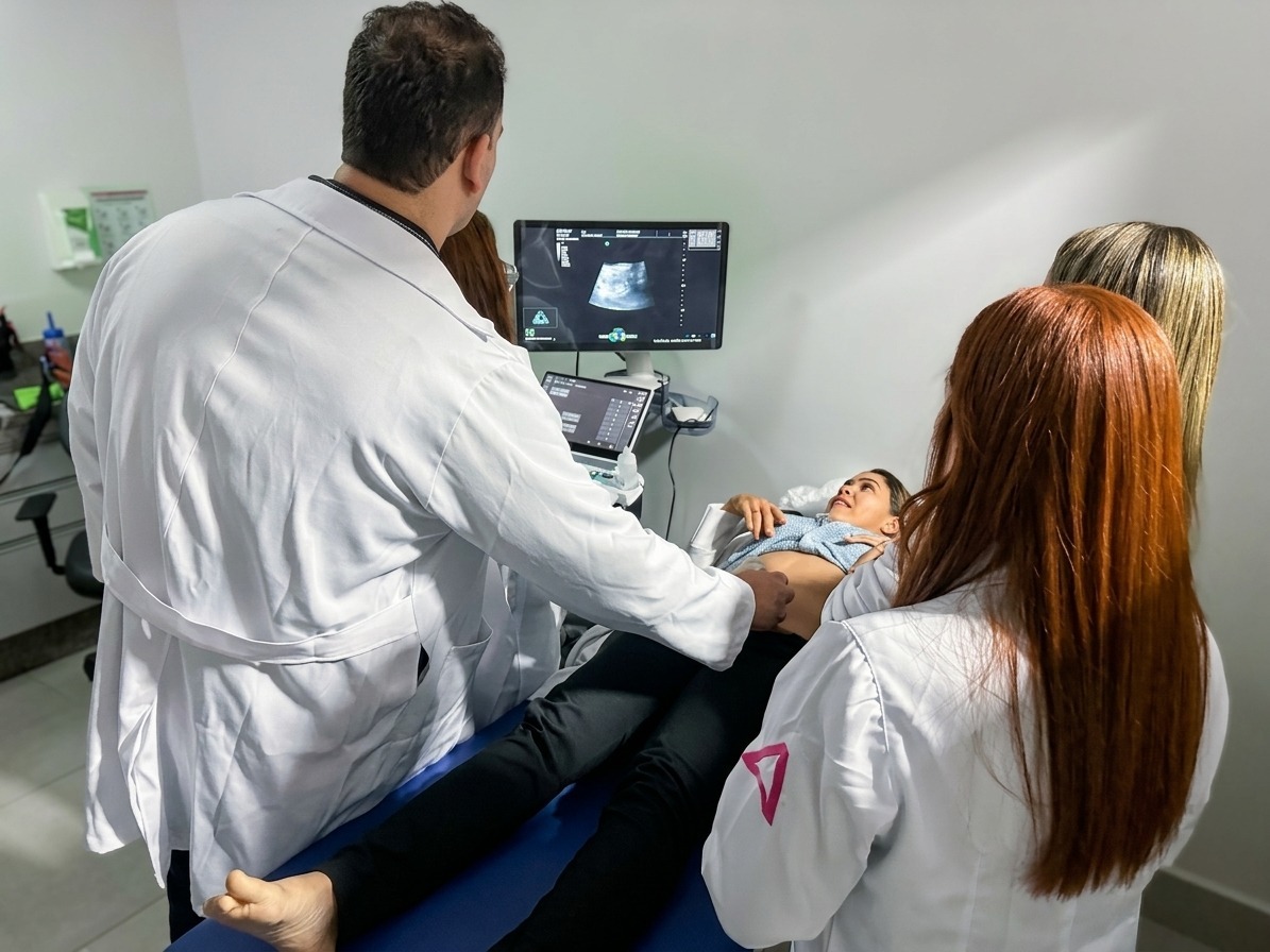 Gestantes podem fazer ultrassom obstétrico gratuito em Belém