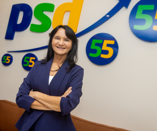 Imagem - Estreante, médica Cynthia Charone é a mulher mais votada do PSD no Pará