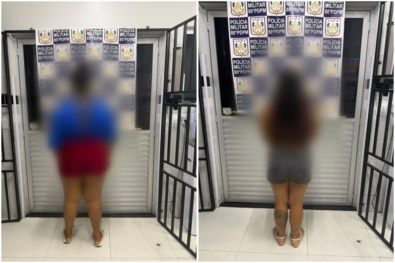 PM apreendeu porções de oxi e maconha, além de celulares e dinheiro, durante abordagem no Marajó