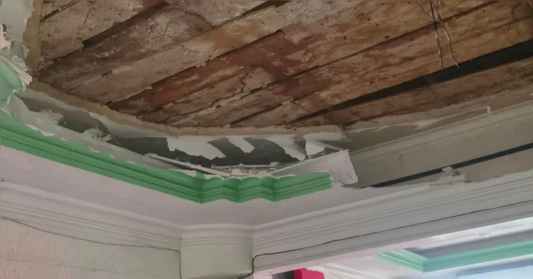 Prédio estava em obras e desabamento era resultante das intervenções do local -