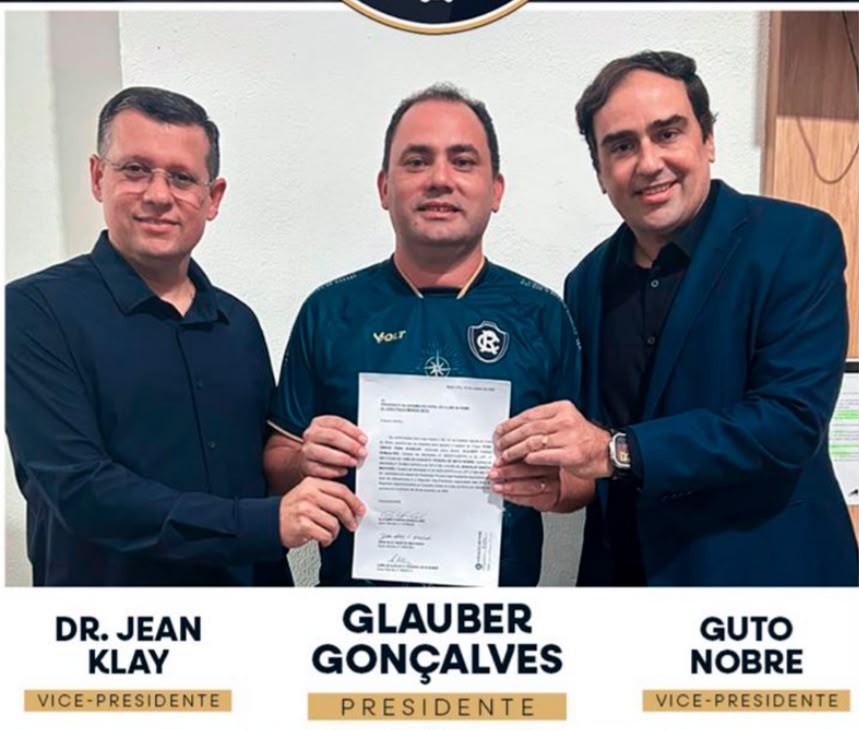“Remo Unidos para Avançar” tem Jean Klay e Guto Nobre como candidatos a vice -