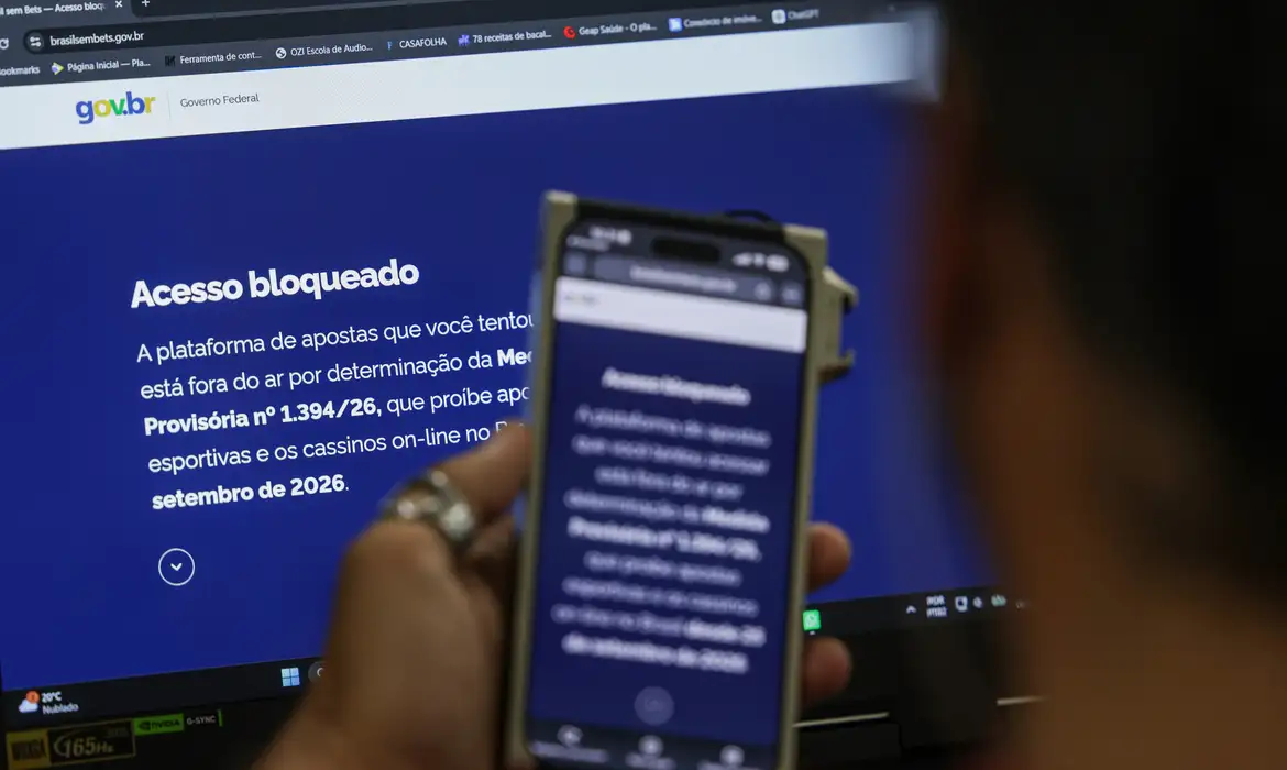 Imagem - Cerca de 13,2 mil sites de bets ilegais são bloqueados