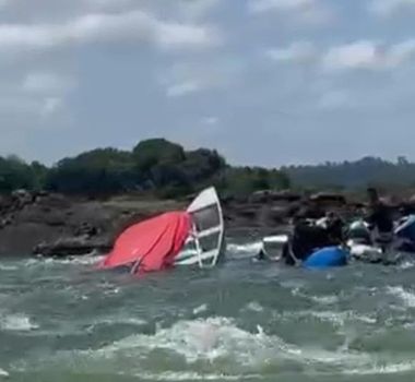 Imagem - Voadeira do DSEI naufraga no Rio Xingu e piloto consegue se salvar