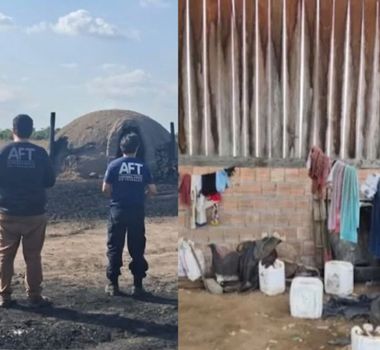 Imagem - Onze trabalhadores são resgatados de condições análogas à escravidão em Moju, no Pará