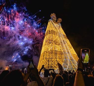 Imagem - Imagem de Nossa Senhora de Nazaré será acesa na Doca nesta quarta-feira