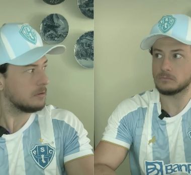 Imagem - Influenciador Caio Cappi brinca com Paysandu em vídeo sobre reta final da Série C