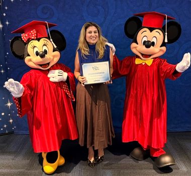 Imagem - Michelle Moraes é destaque em formação exclusiva da Disney