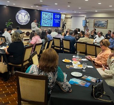 Imagem - ACP promove encontro com Carlos Santos, em homenagem à sua trajetória no Pará