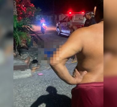 Imagem - Homem é executado em Santa Izabel do Pará e mãe se desespera ao ver o corpo do filho