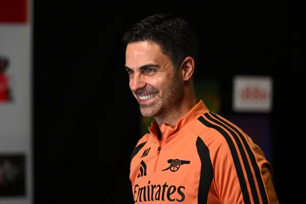 Arteta renova com Arsenal até 2030 -