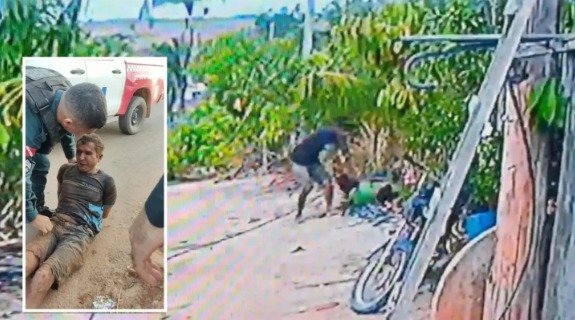 Imagem - Comerciante é morto a facadas e caseiro suspeito do crime é preso em Novo Repartimento, no Pará
