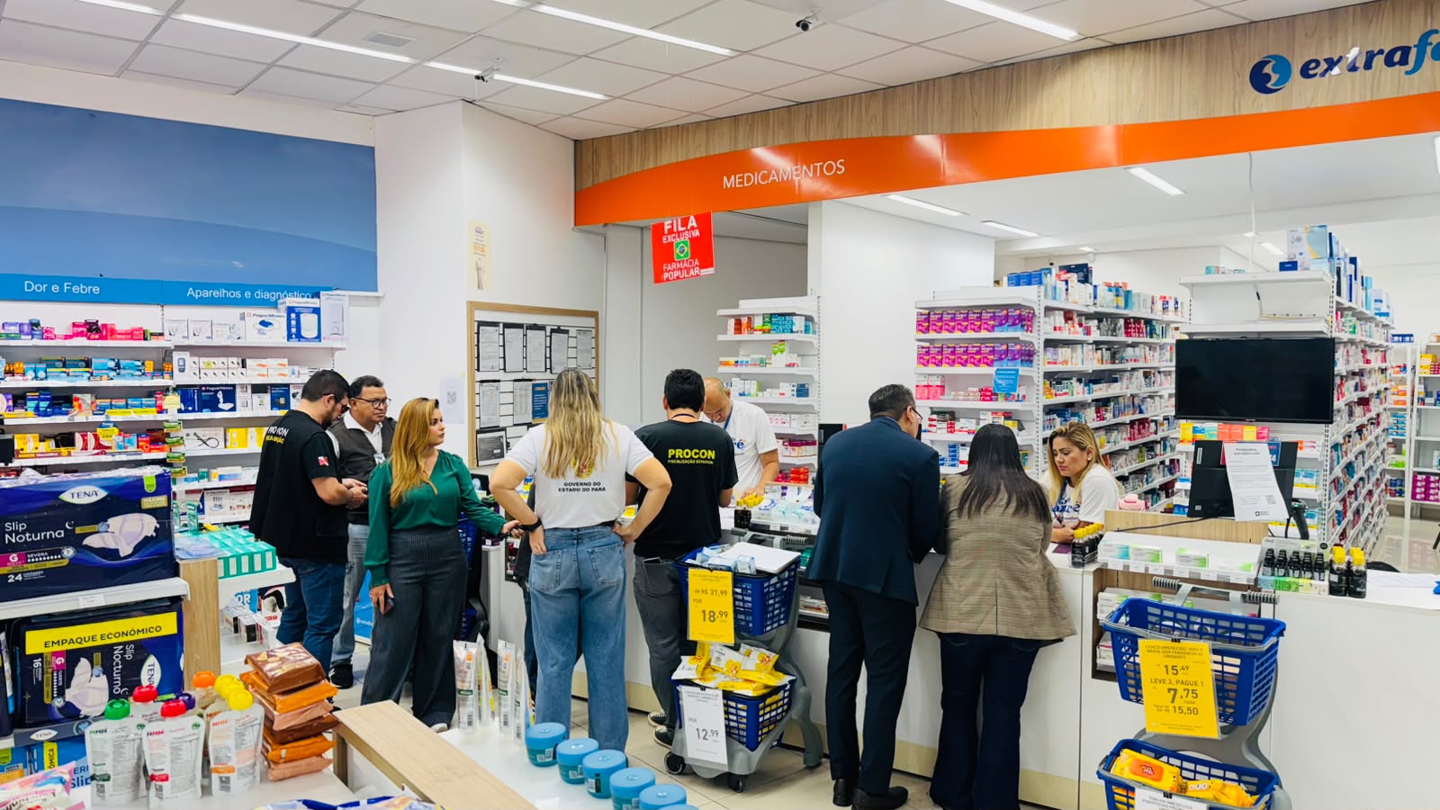 Fiscalização verificou práticas relacionadas a descontos, programas de fidelidade e possível compartilhamento de dados pessoais