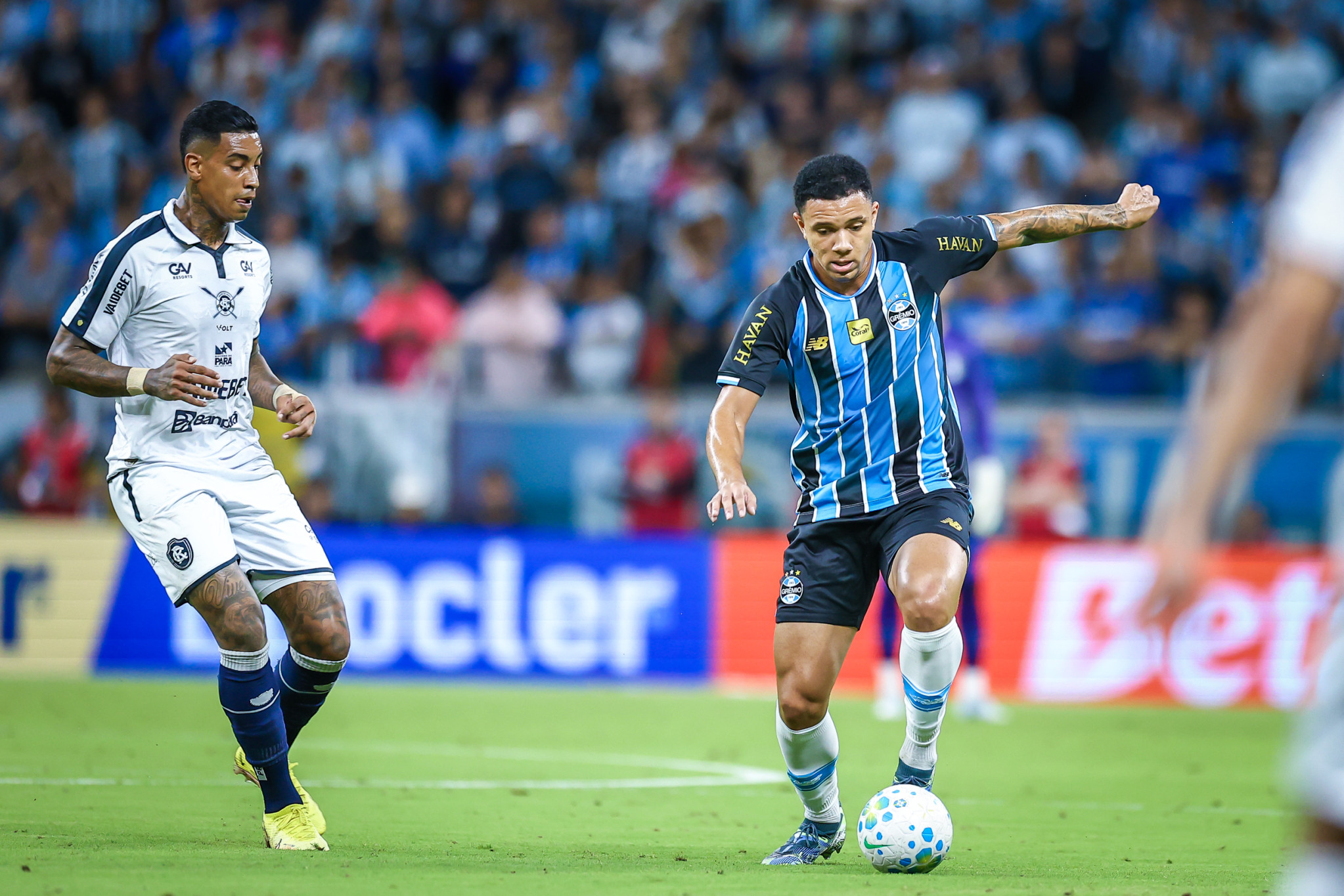 Grêmio 0 x 0 Remo pelo primeiro turno do Brasileirão -
