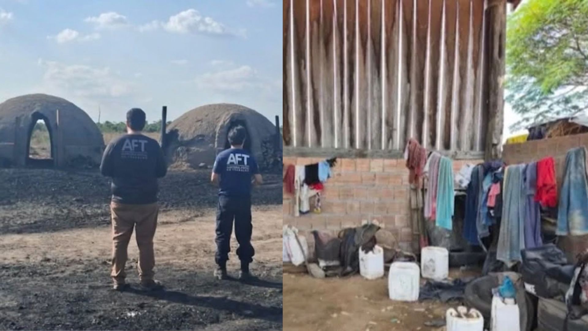 Grupo trabalhava em carvoaria às margens da PA-151