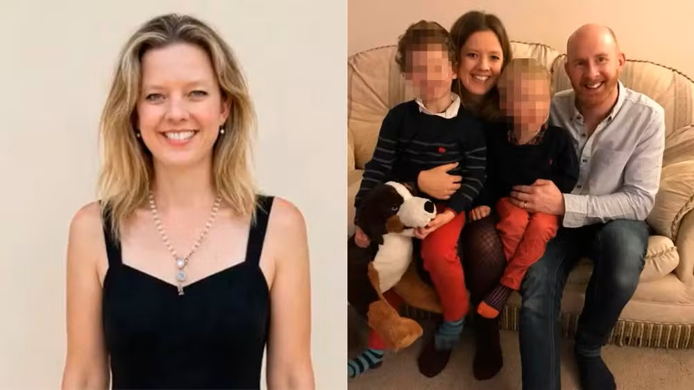 Hannah Terry e sua família. 