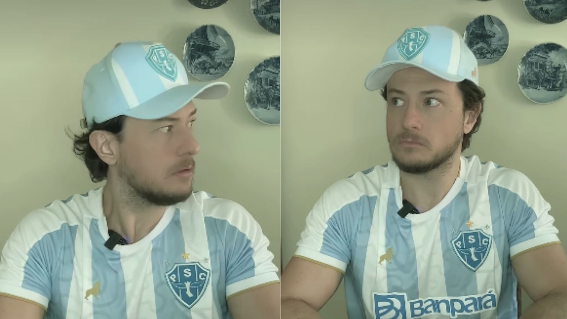 Imagem - Influenciador Caio Cappi brinca com Paysandu em vídeo sobre reta final da Série C