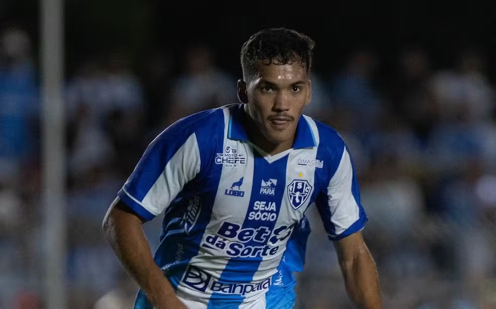 Juninho, atacante do Paysandu -