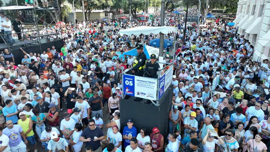 Polícia Militar do Pará (PMPA) iniciou na última segunda-feira (5) a Operação Círio 2026.