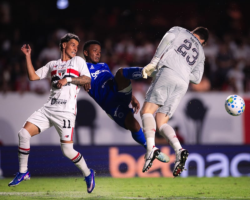 Raposa e Tricolor se enfrentam no Mineirão - 