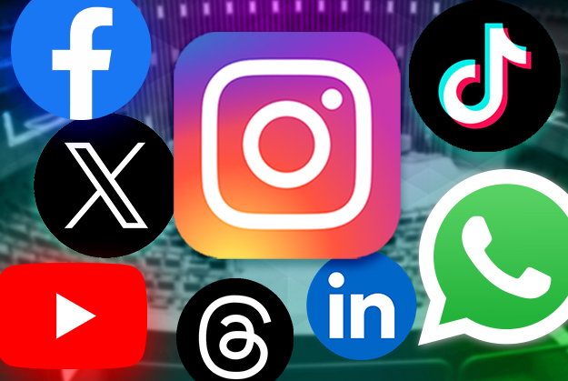 Redes Sociais - Ilustrativa