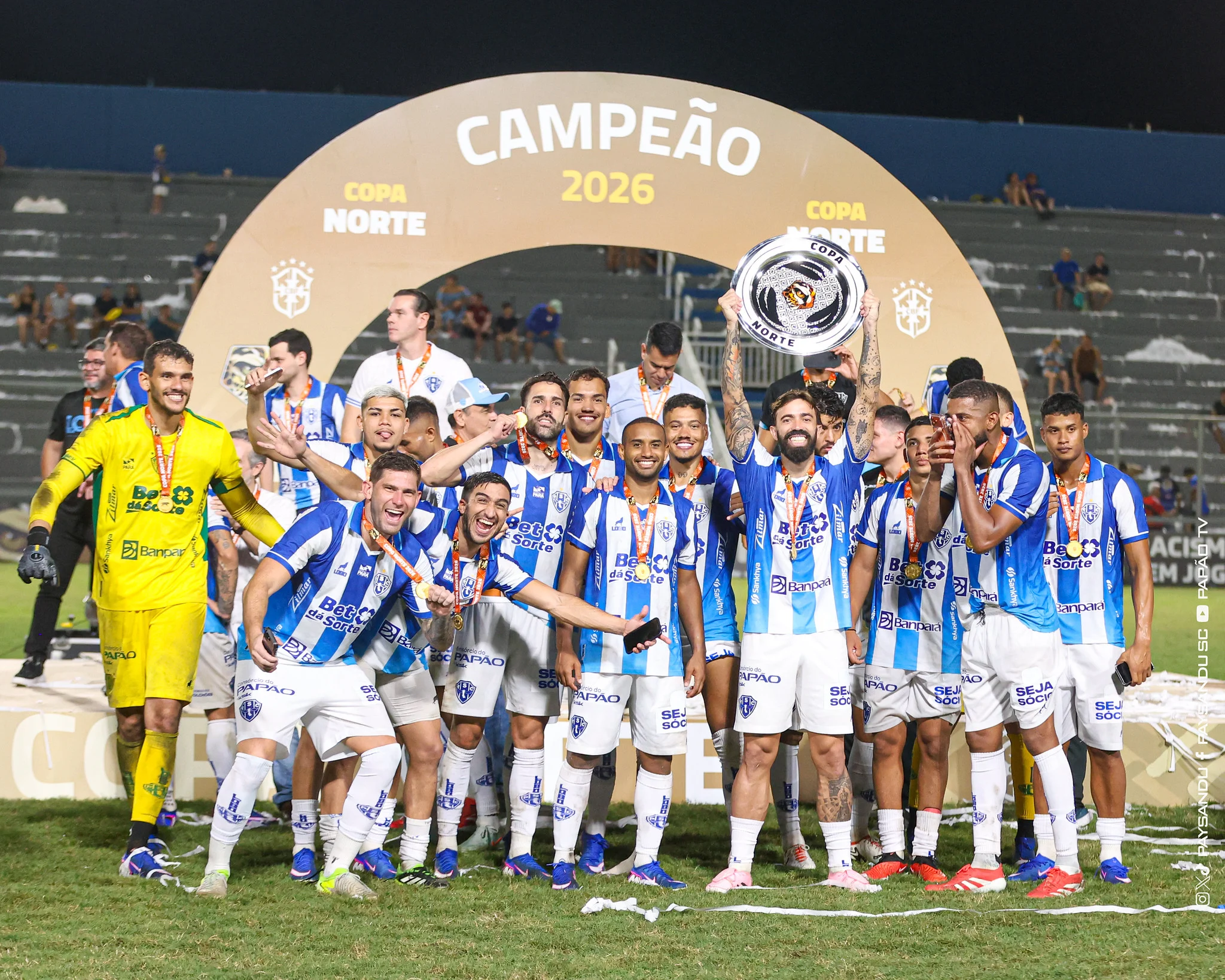 2026 - Paysandu -