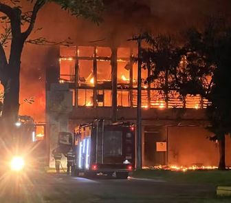 Imagem - PF investiga incêndio na UFPE com prejuízo estimado em R$ 100 milhões