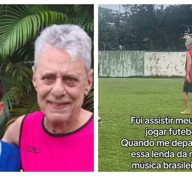 Imagem - Mãe descobre que colega de futebol do filho é Chico Buarque: “Não estava preparada”