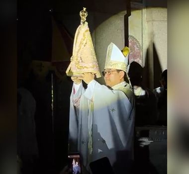 Imagem - “O verdadeiro manto de Nossa Senhora é Jesus Cristo”, afirma arcebispo de Belém