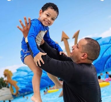 Imagem - No Dia da Criança, o Aqualand Park terá diversão em família
