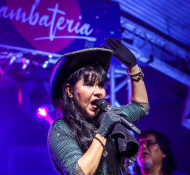 Imagem - Cantora peruana Rossy War é atração da festa de 10 anos do Festival Lambateria