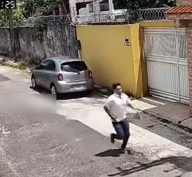 Imagem - Mulher é vítima de roubo no bairro do Marco e suspeito é flagrado fugindo